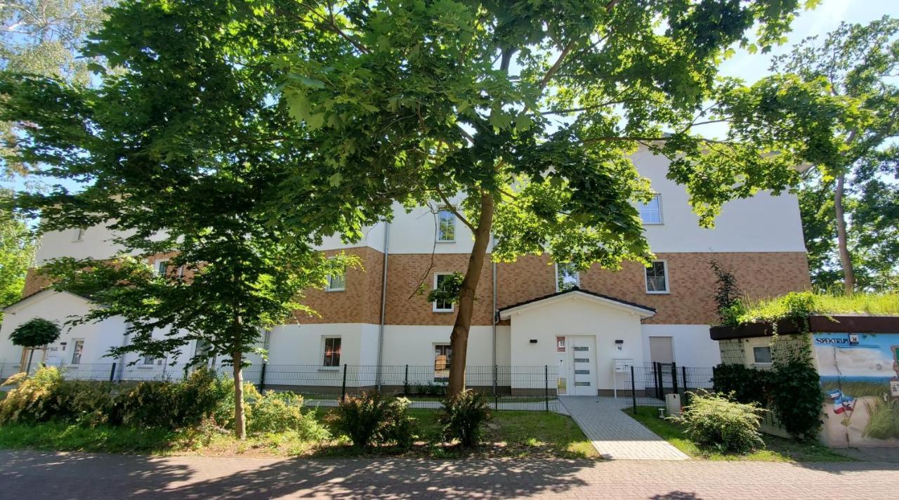 Fewo-Am-Sonnenstrand Markgrafenheide Exterior foto