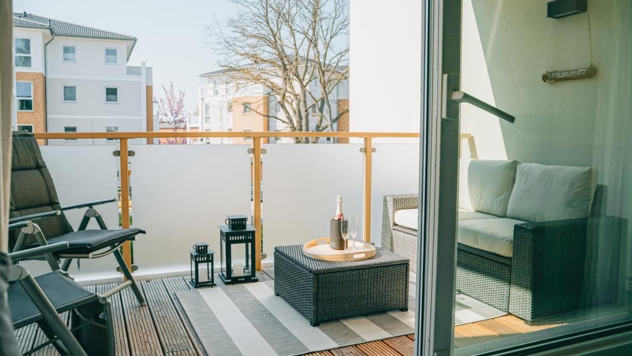 Fewo-Am-Sonnenstrand Markgrafenheide Exterior foto